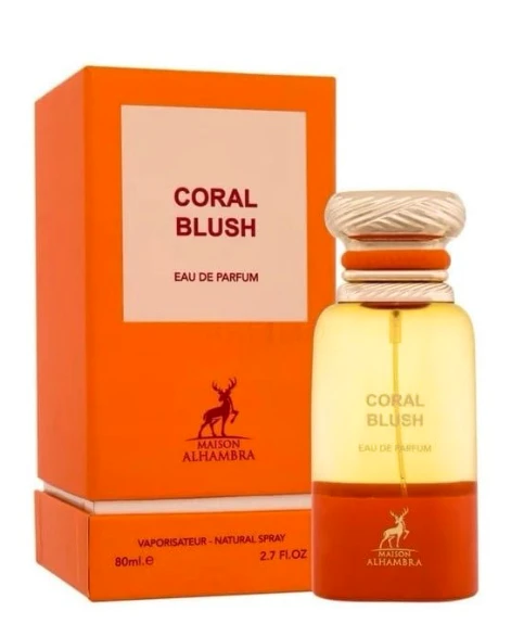 Maison Alhambra Coral Blush EDP