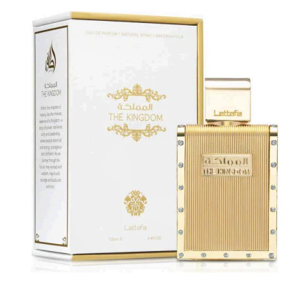Lattafa The Kingdom For Men EDP