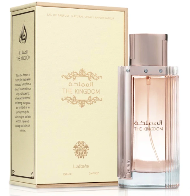 Lattafa The Kingdom For Women EDP