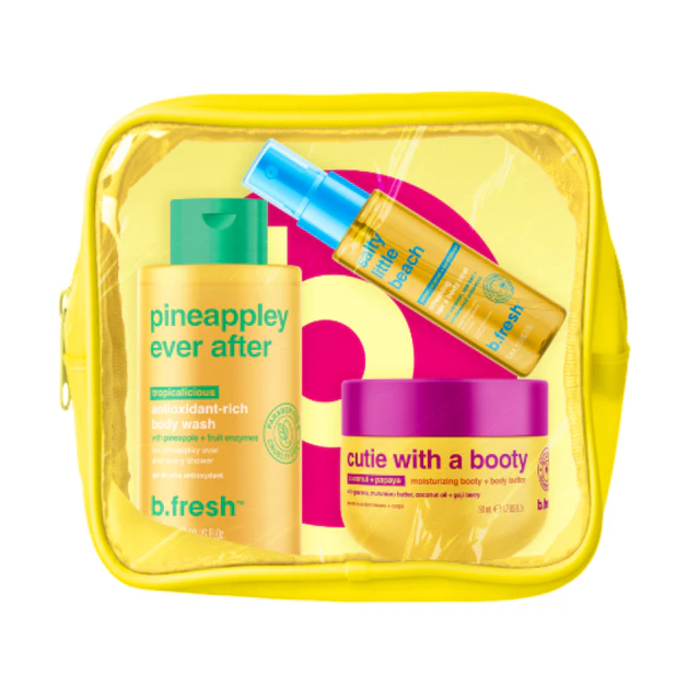 b.fresh Tropicalious Travel Trio Gift Set