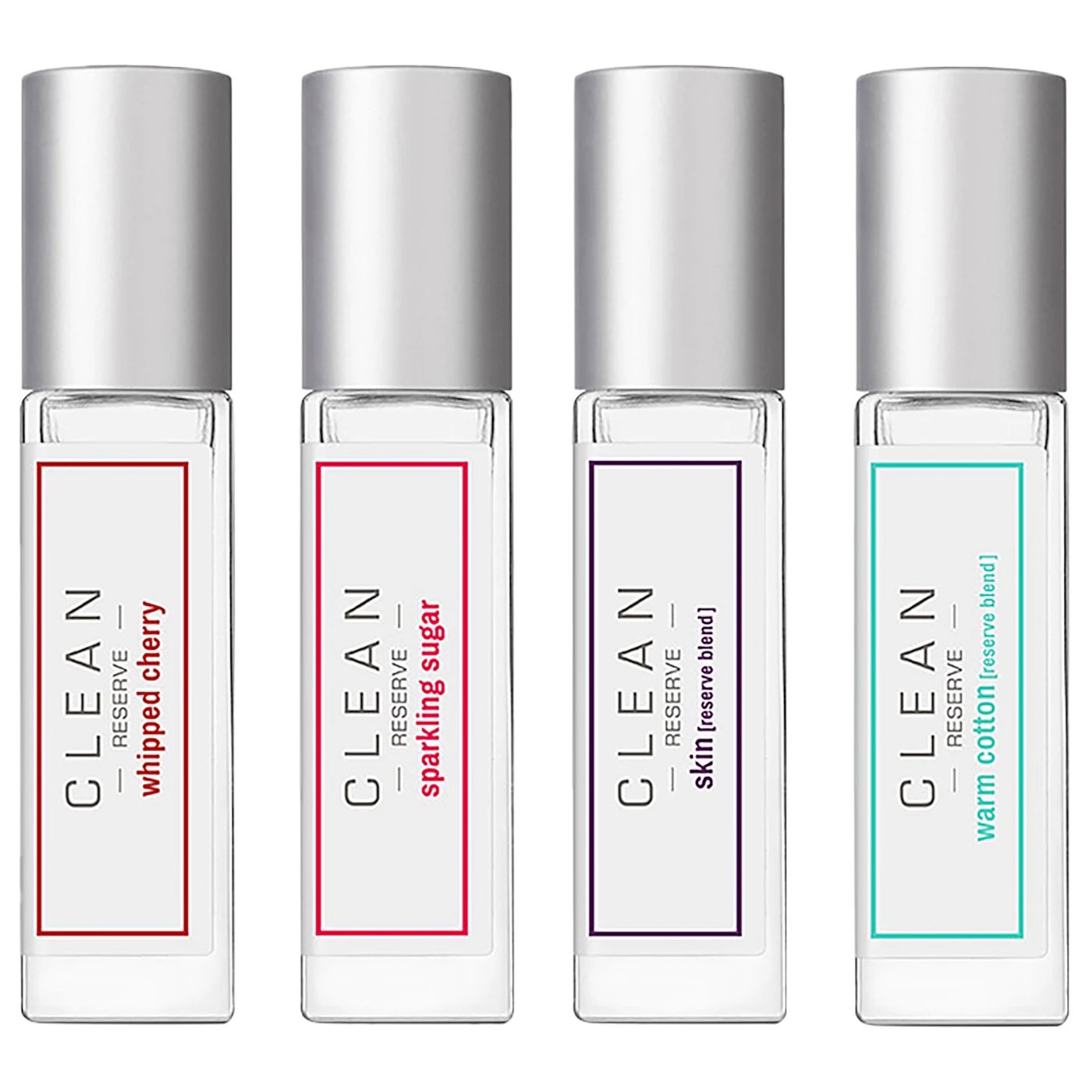 Clean Reserve Layering Travel Spray EdP 4 x 5 ml