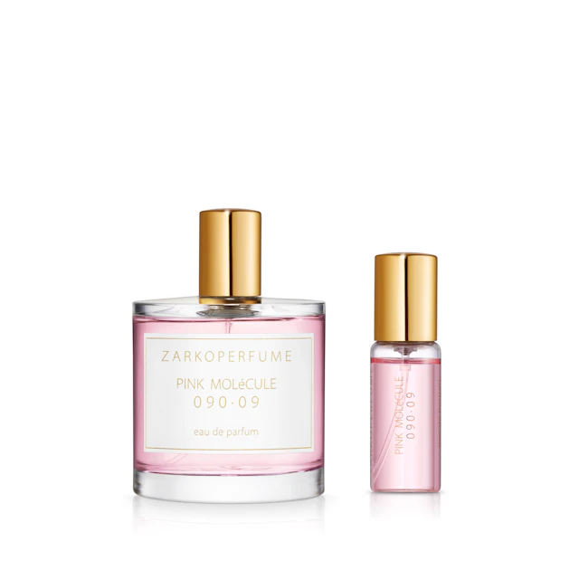 Zarkoperfume Twin Set Pink Molecule EdP 100ml & Travelspray 12ml AW25