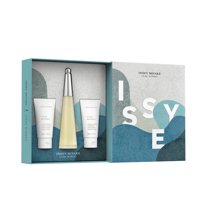 Issey Miyake L'Eau d'Issey EdT 50ml + Body Lotion 50 ml + Shower Cream 50 ml