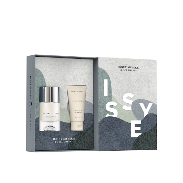Issey Miyake Le Sel d'Issey EdT 50 ml & Shower Gel 50 ml