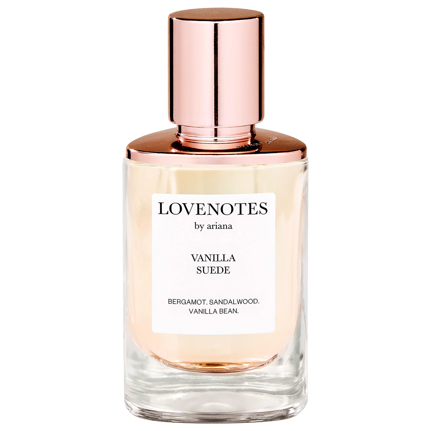 Ariana Grande Lovenotes By Ariana Vanilla Suede EDP