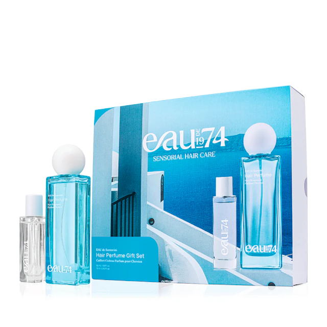 EAUde1974 Santorini Hair Perfume Gift Set