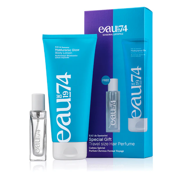 EAUde1974 EAU De Santorini Get Your Glow Gift Set