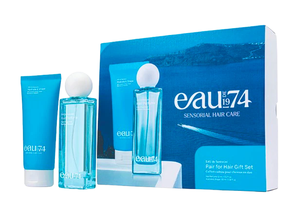EAUde1974 Santorini Pair For Hair Gift Set