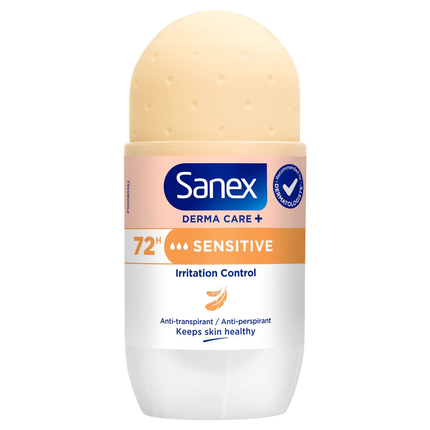 Sanex Derma Care+ Sensitive 72H Roll-on