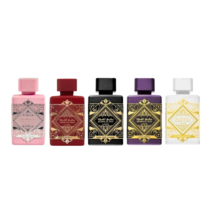Lattafa Badee Al Oud Collection Gift Set