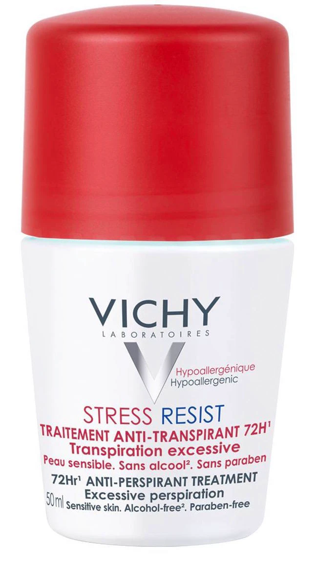 Vichy Deo Roll-On Stress Resist 72h