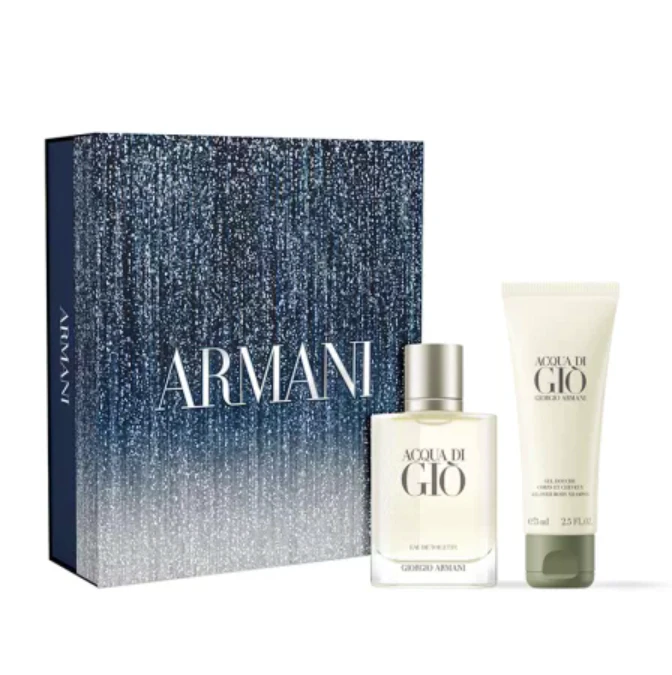 Giorgio Armani Acqua Di Gio EDT + Shower Gel Gift Set