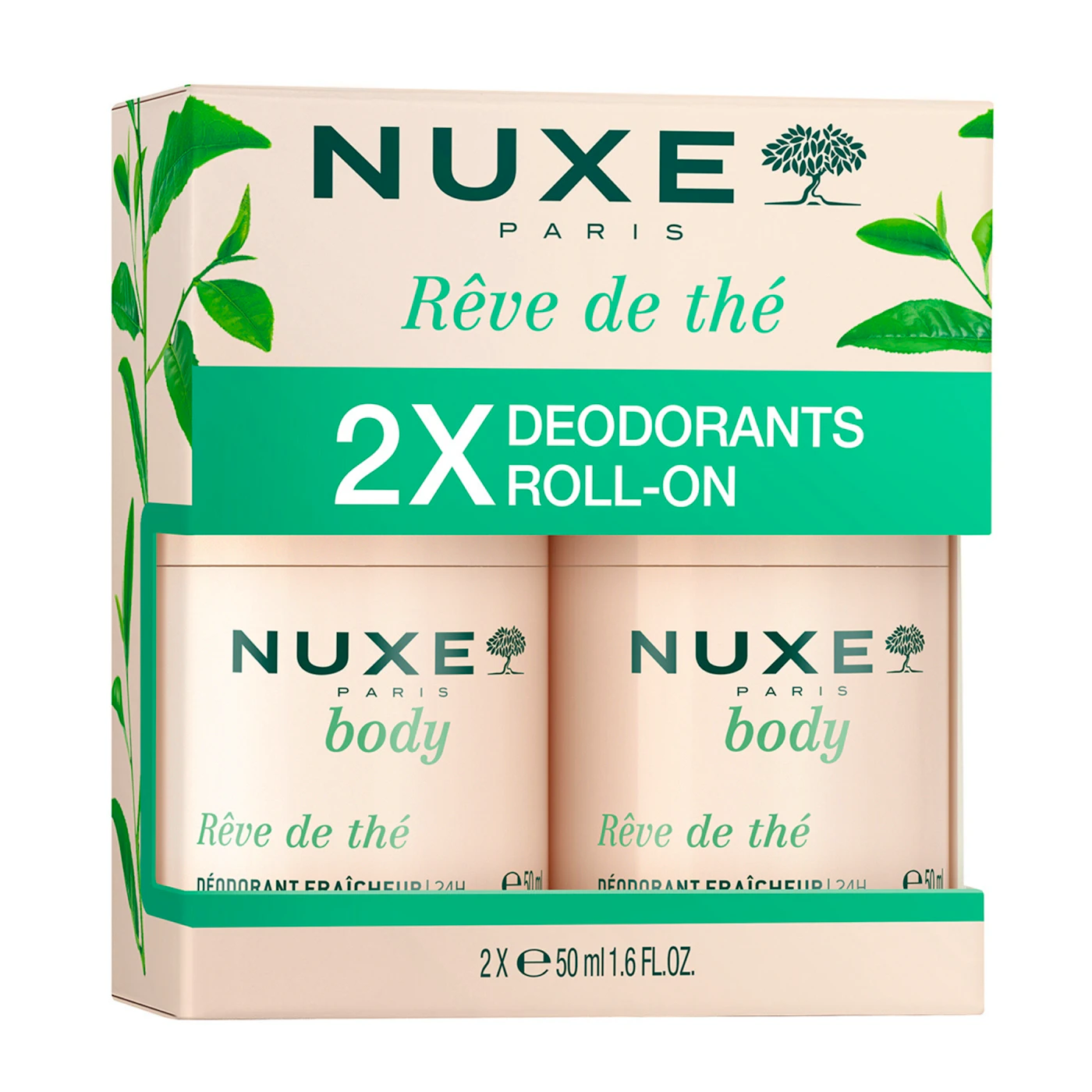 Nuxe Rêve De Thé Deo Roll On
