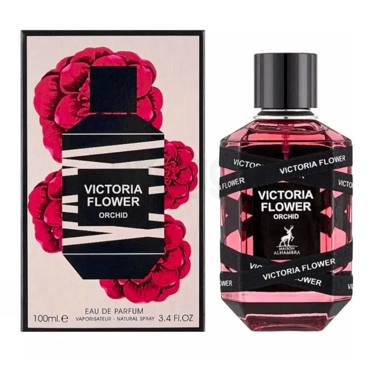 Maison Alhambra Victoria Flower Orchid EDP