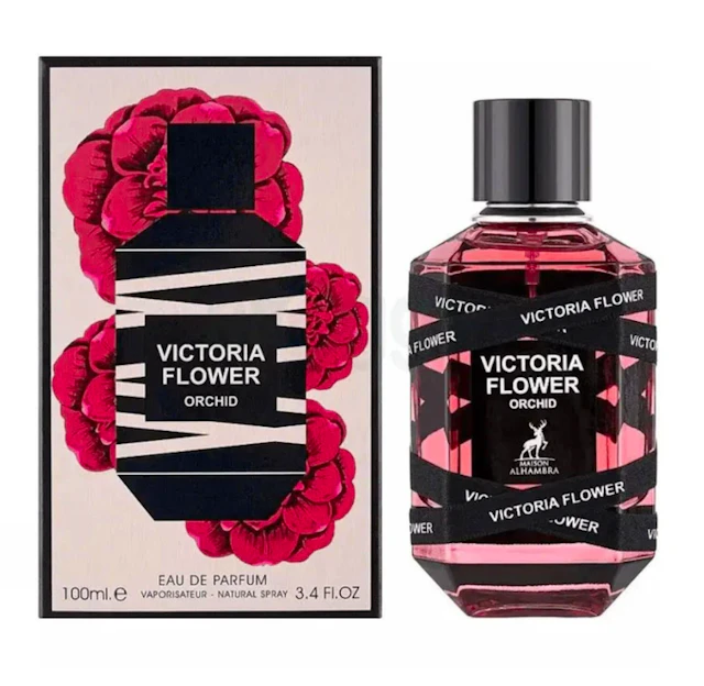 Maison Alhambra Victoria Flower Orchid EDP