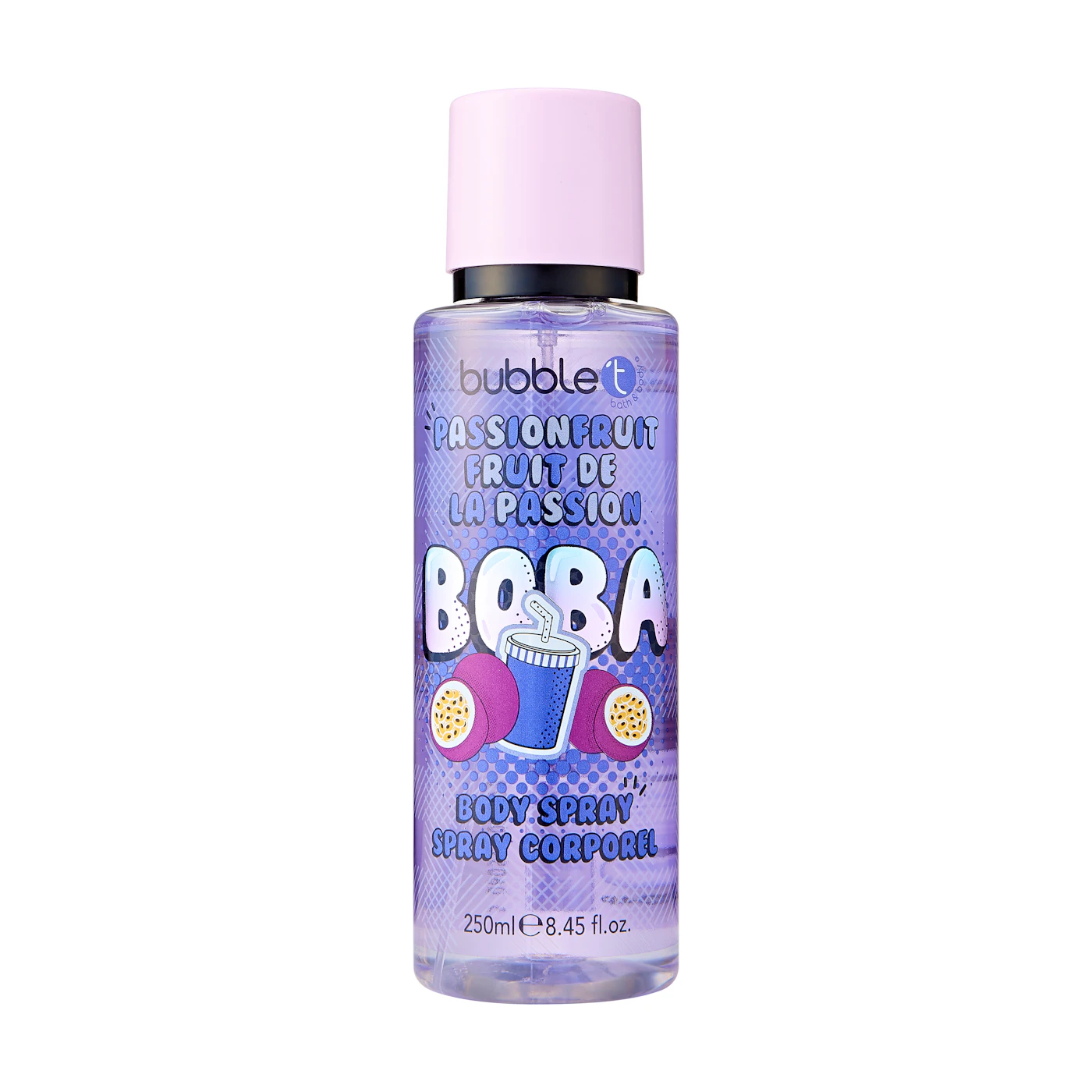 Bubble T Boba Passionfruit Body Spray