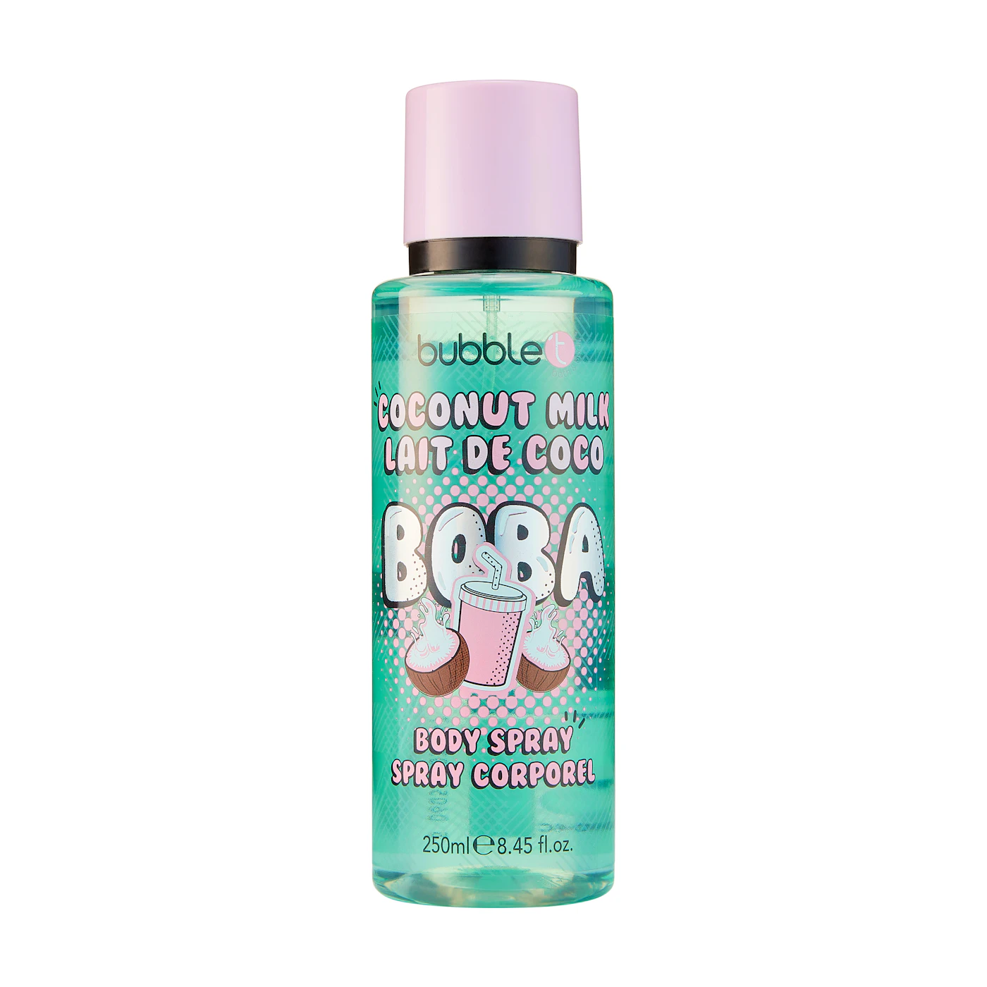 Bubble T Boba Coconut Milk Body Spray