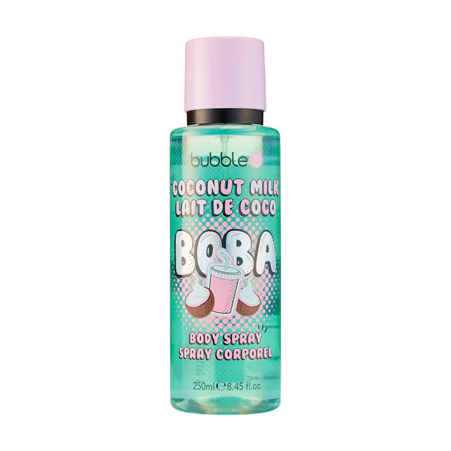 Bubble T Boba Coconut Milk Body Spray