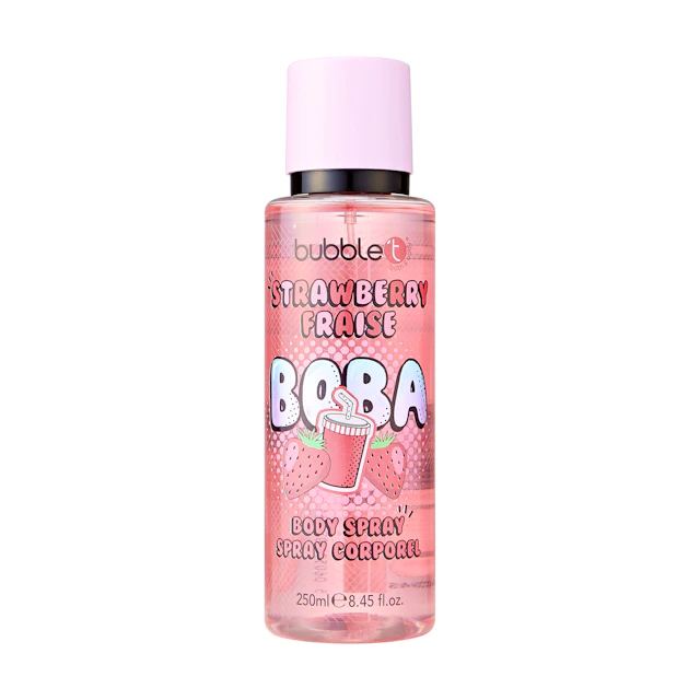 Bubble T Boba Strawberry Body Spray