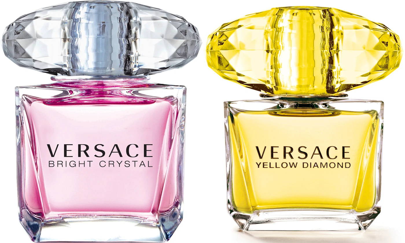 Versace Bright Crystal & Yellow Diamond