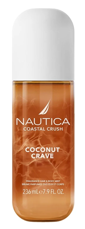Nautica Coastal Crush Body Mist Coconut Crave