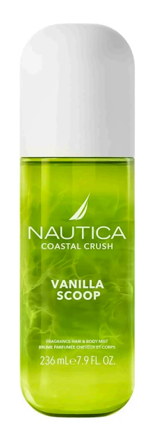 Nautica Coastal Crush Body Mist Vanilla Scoop