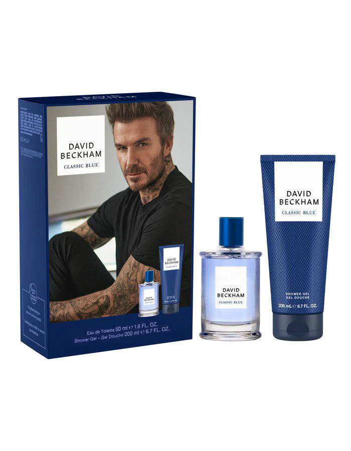 David Beckham Classic Blue EDT Gift Set