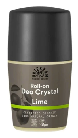Urtekram Lime Deokrystal Roll-On