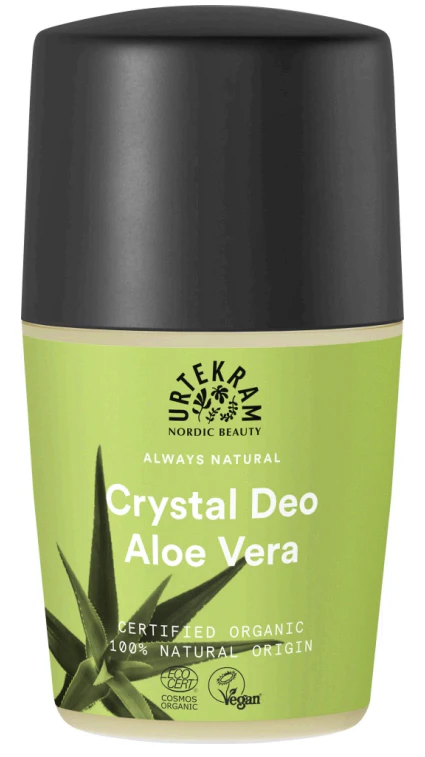 Urtekram Aloe Vera Deokrystal Roll-On