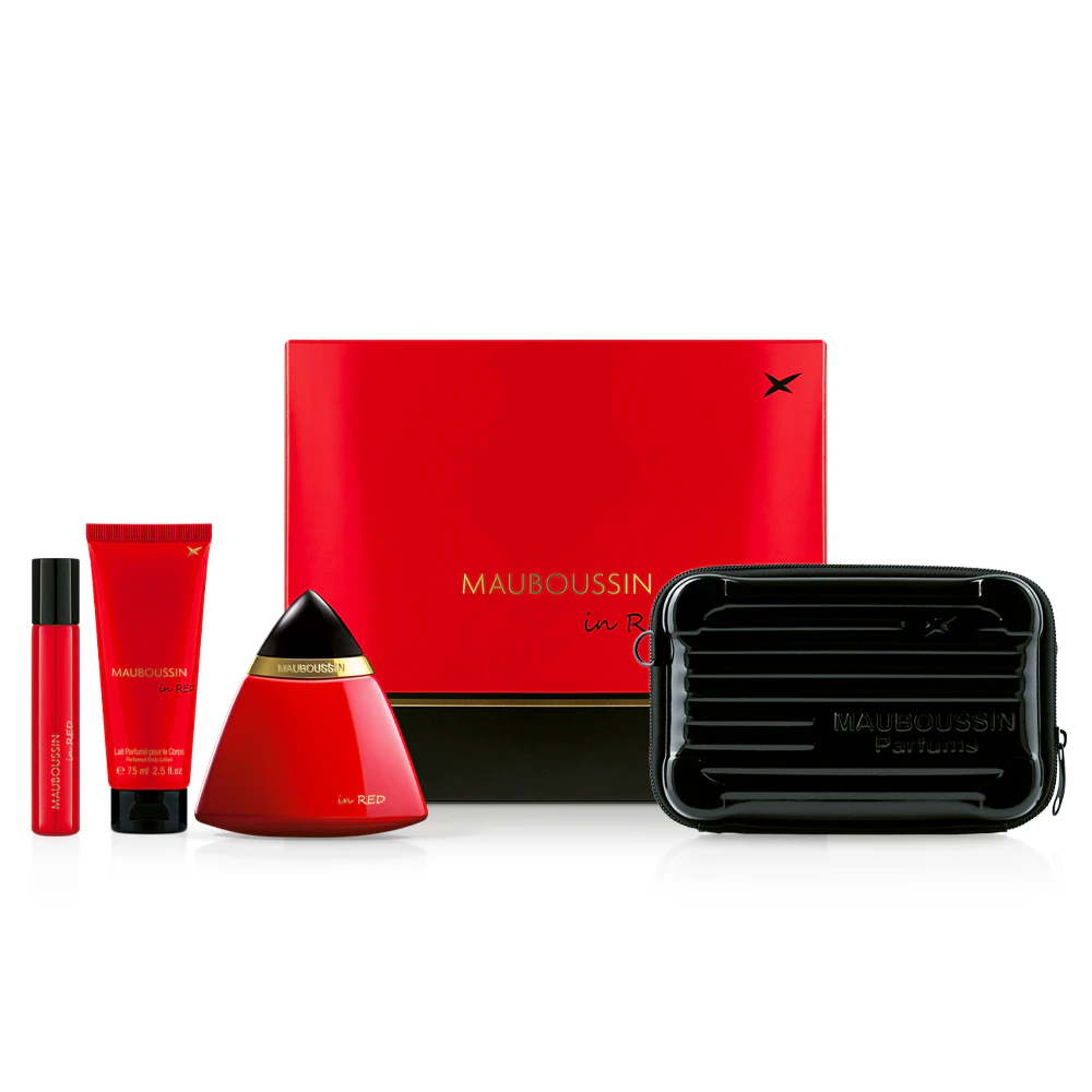 Mauboussin In Red Prestige EDP Gift Set