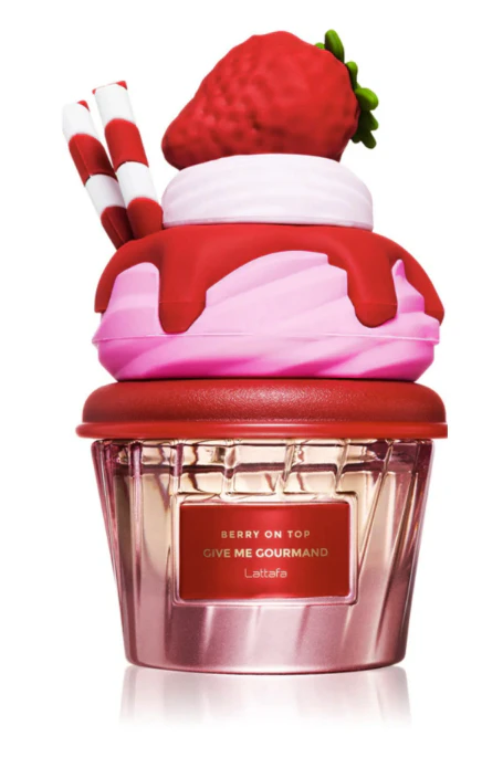 Lattafa Give Me Gourmand Berry on Top EDP