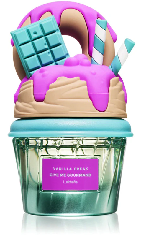 Lattafa Give Me Gourmand Vanilla Freak EDP