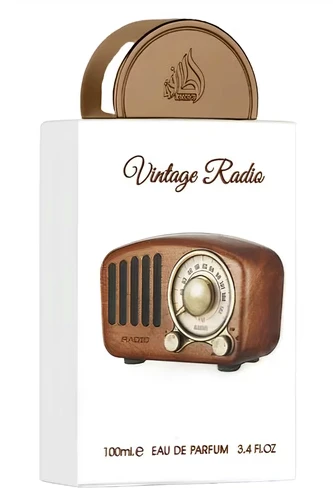 Lattafa Pride Vintage Radio EDP