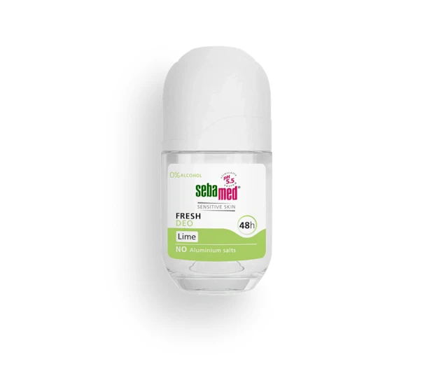Sebamed 24HR Care Roll On Deo Lime