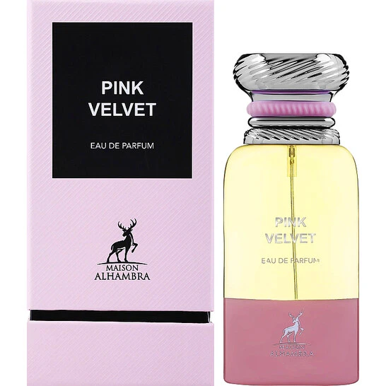 Maison Alhambra Velvet Pink EDP