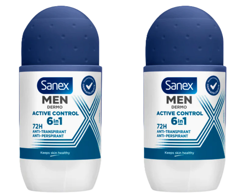 Sanex Active Control Deodorant Roll On Men