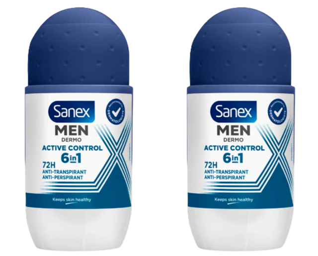 Sanex Active Control Deodorant Roll On Men