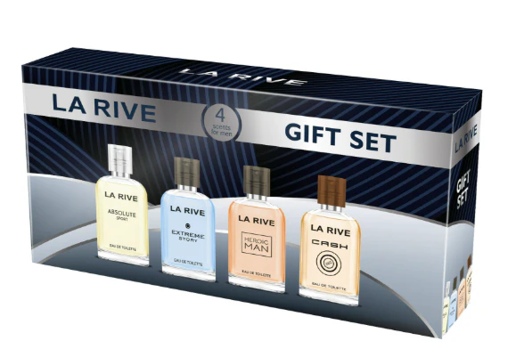 La Rive For Men EDT Gift Set