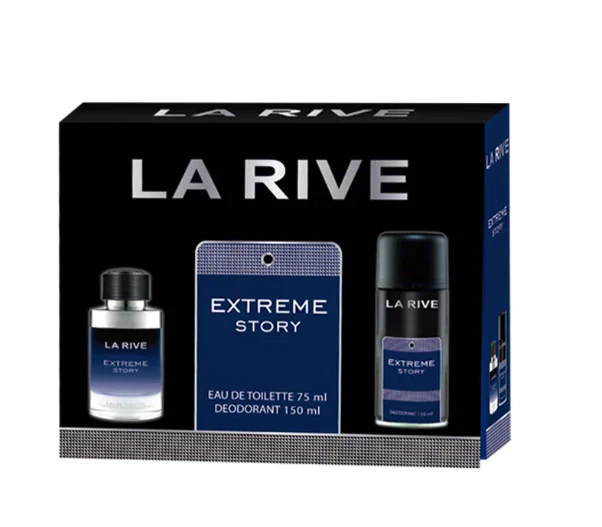 La Rive Extreme Story EDT Gift Set