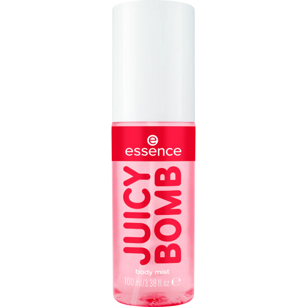 Essence Juicy Bomb Sweet Drop Body Mist 101 Cherry Crumble
