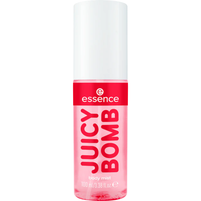Essence Juicy Bomb Sweet Drop Body Mist 101 Cherry Crumble