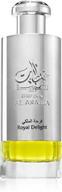 Lattafa Khaltaat Al Arabia Royal Delight Silver