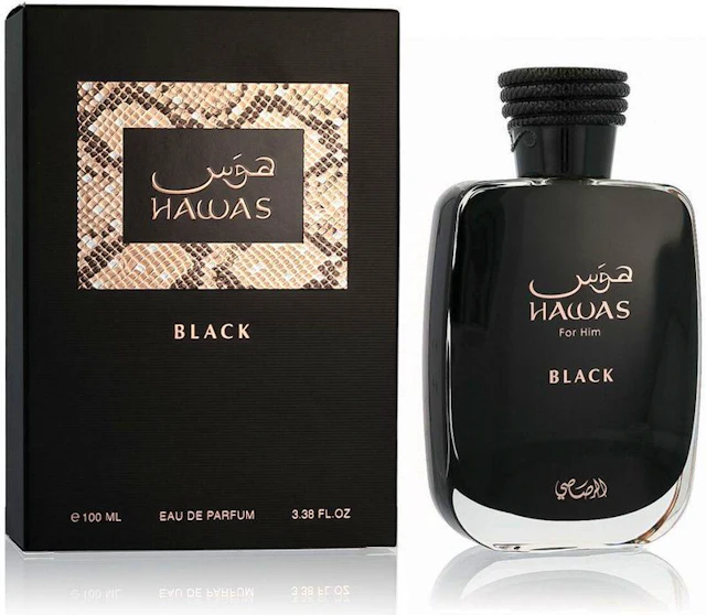 Rasasi Hawas Black EDP