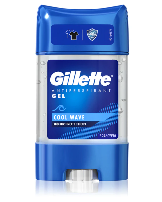Gillette Cool Wave Antiperspirant Gel Deostick