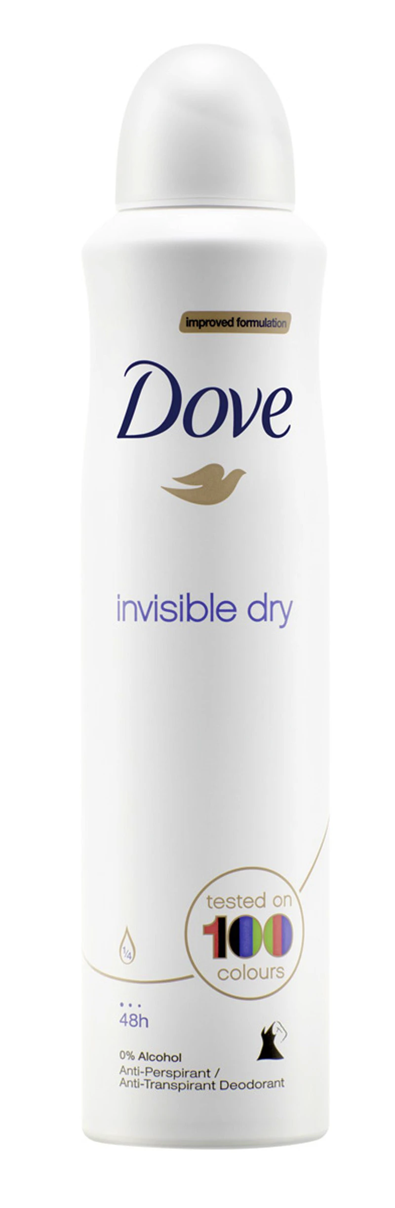 Dove Invisible Dry Deospray XL