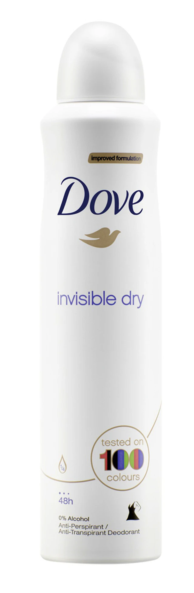 Dove Invisible Dry Deospray XL