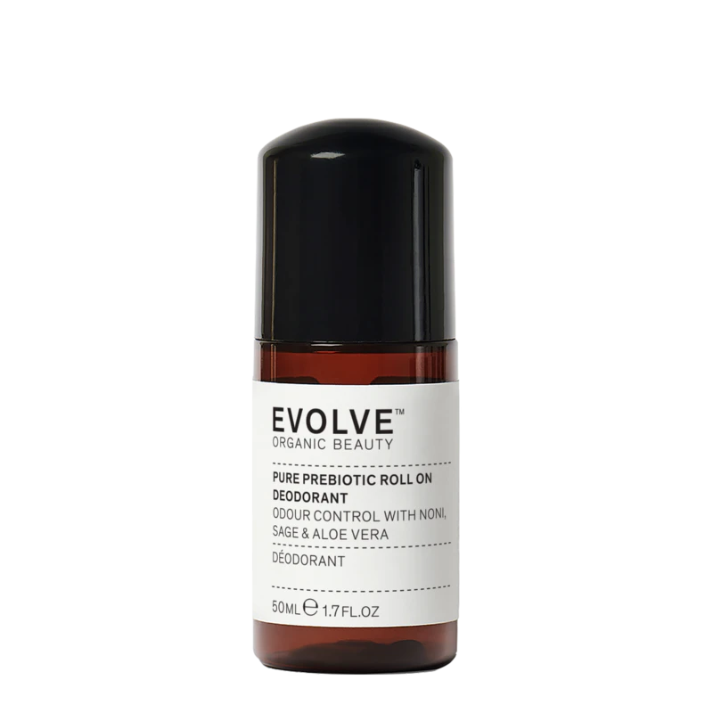 Evolve Organic Beauty Pure Prebiotic Roll On Deodorant