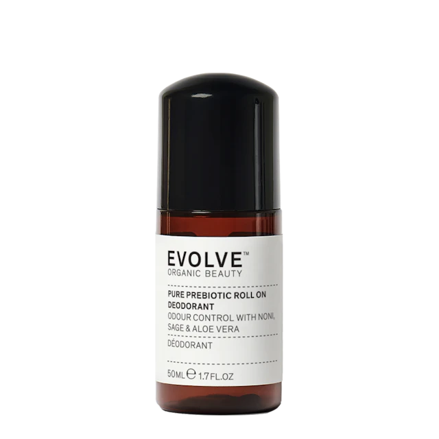 Evolve Organic Beauty Pure Prebiotic Roll On Deodorant