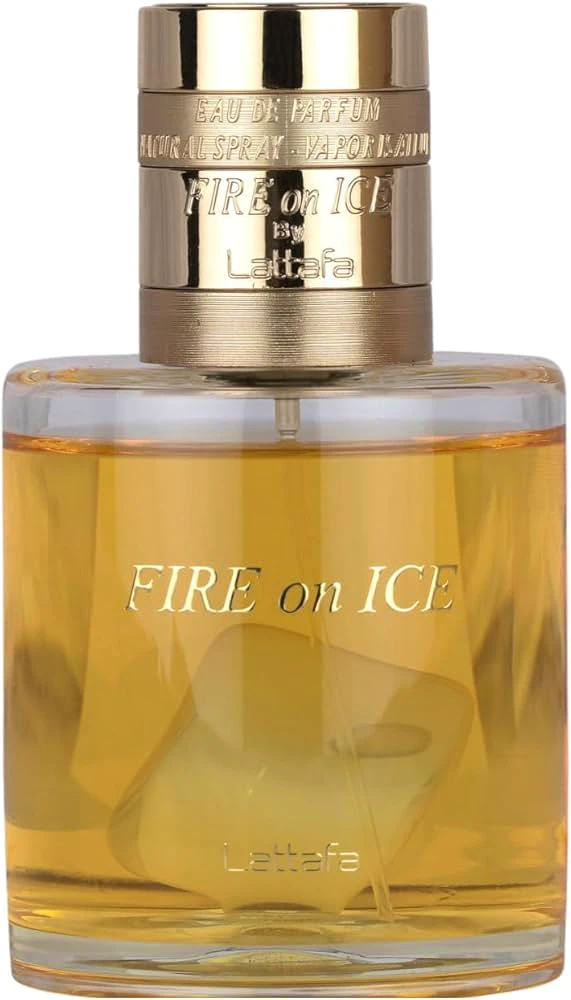 Lattafa Fire On Ice EDP