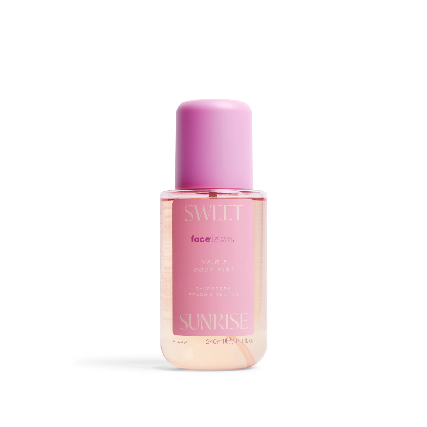 Face Facts Fragrance Mist Sweet Sunrise